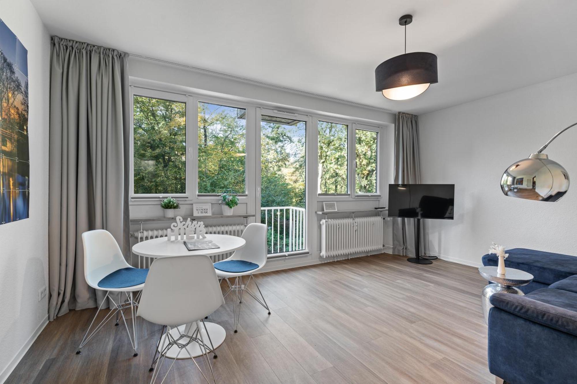 Ankerherz Appartements Bei Blankenese Hamburg Zimmer foto