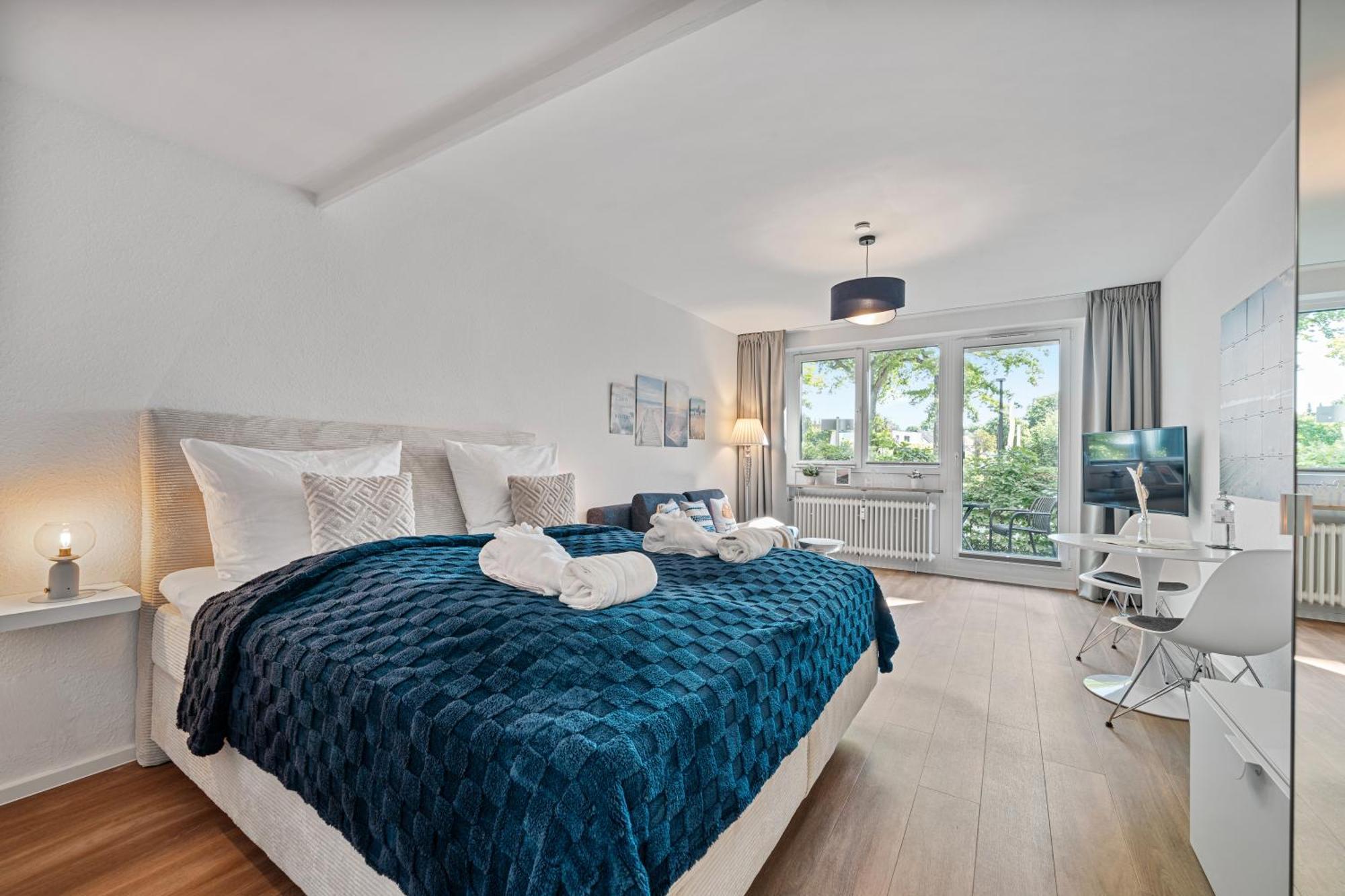 Ankerherz Appartements Bei Blankenese Hamburg Zimmer foto