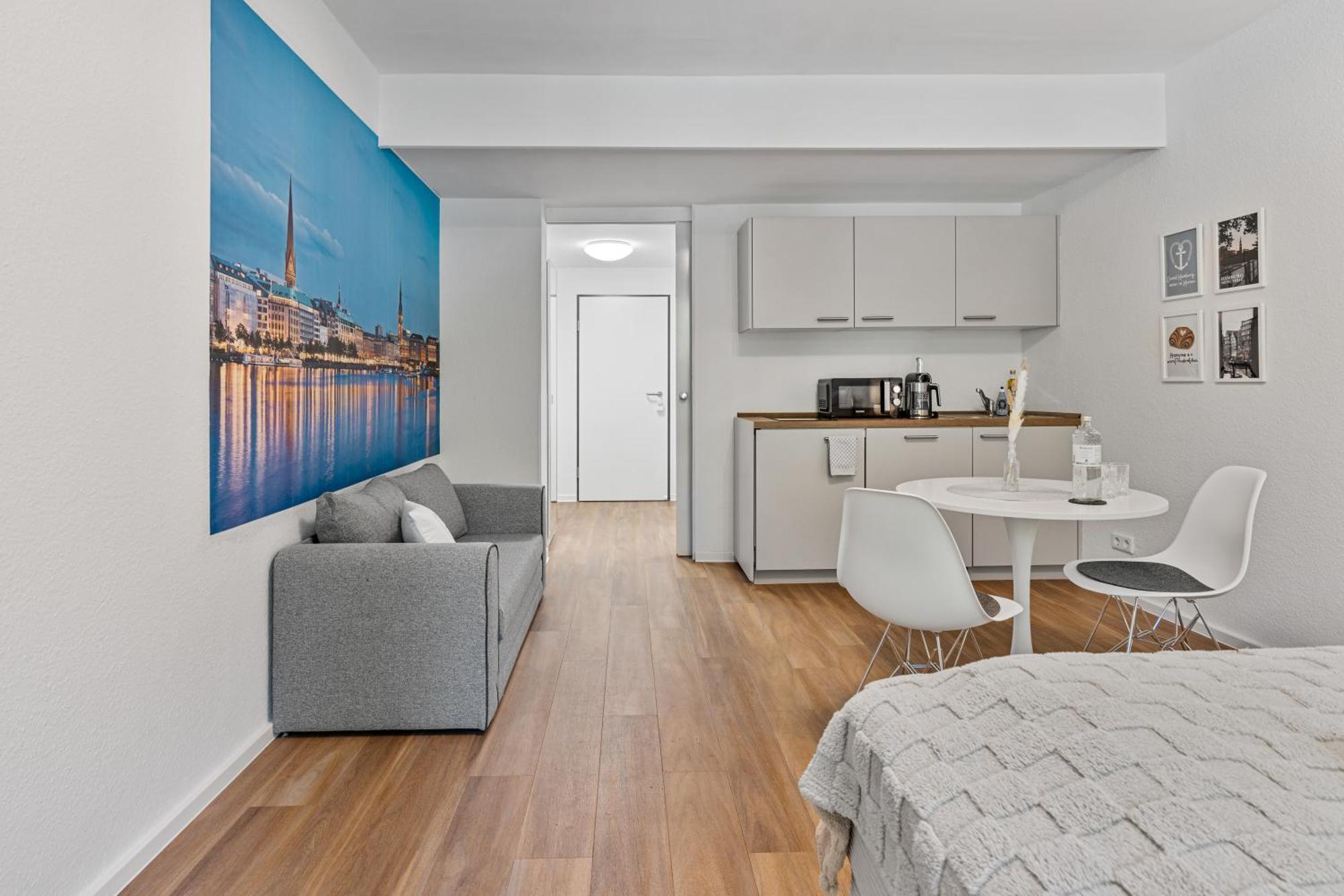 Ankerherz Appartements Bei Blankenese Hamburg Zimmer foto