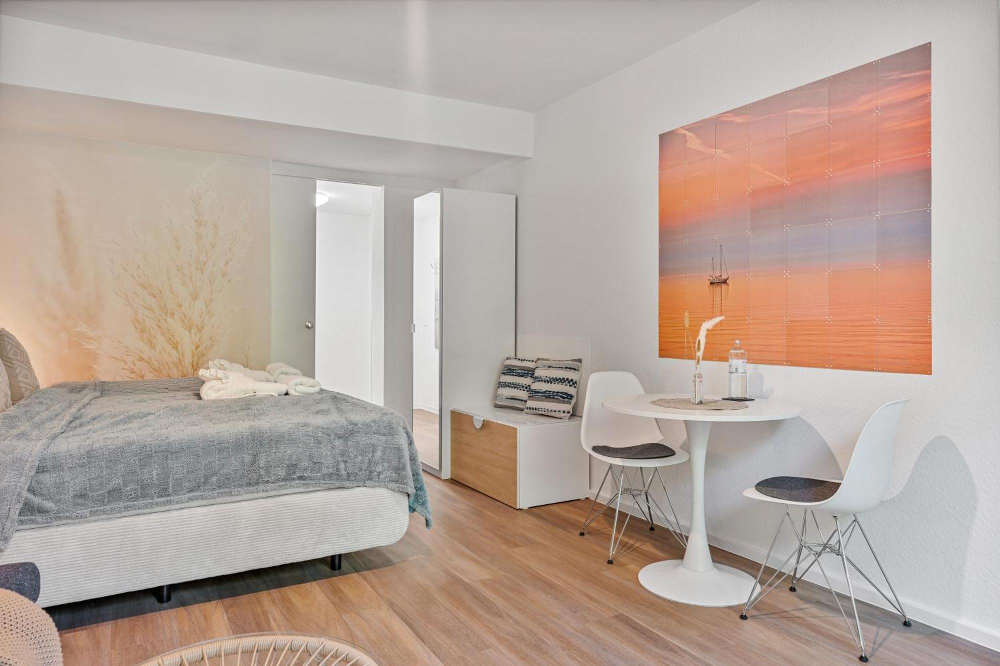 Ankerherz Appartements Bei Blankenese Hamburg Zimmer foto